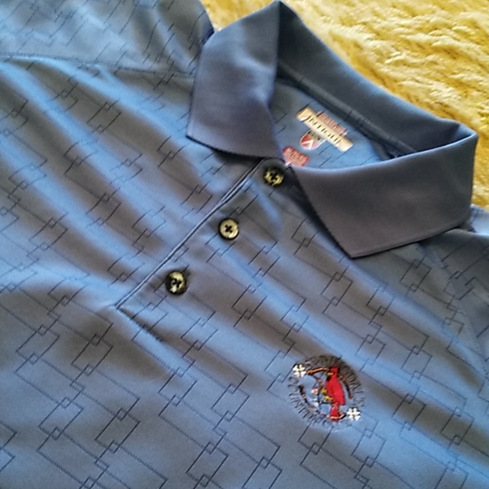 Springdale country club Antigua Polo Blue